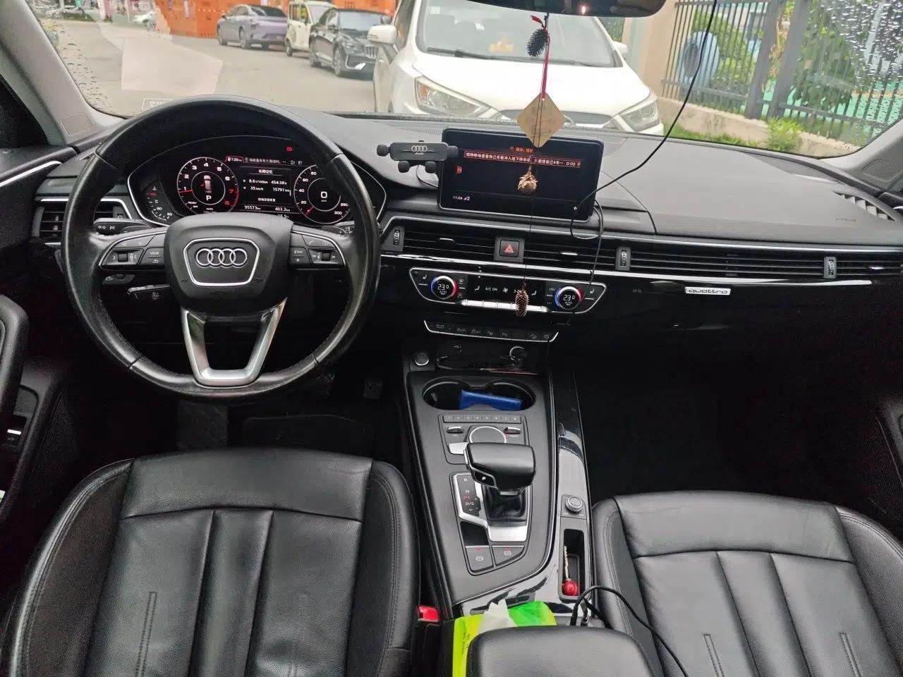Audi A4 2017 45 TFSI allroad quattro Sport model — миниатюра 9