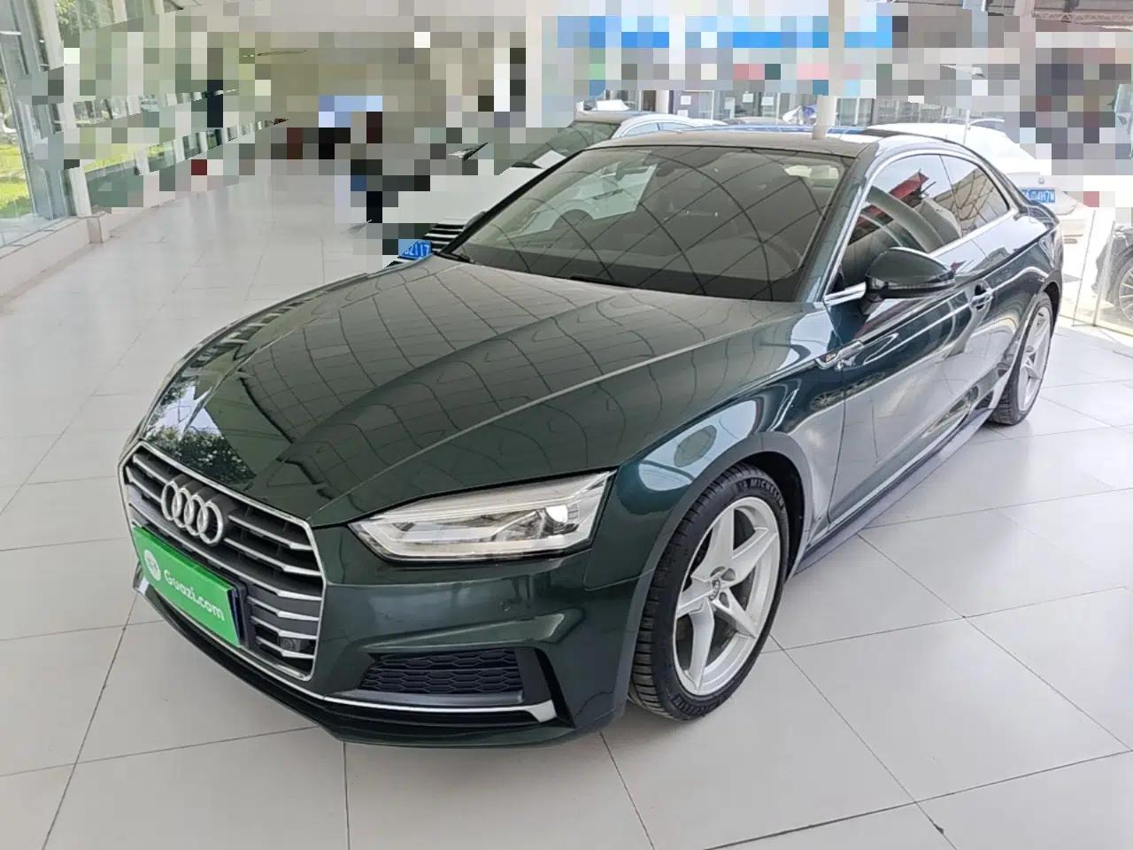 Audi A5 2017 Coupe 40 TFSI Fashion Model — миниатюра 1