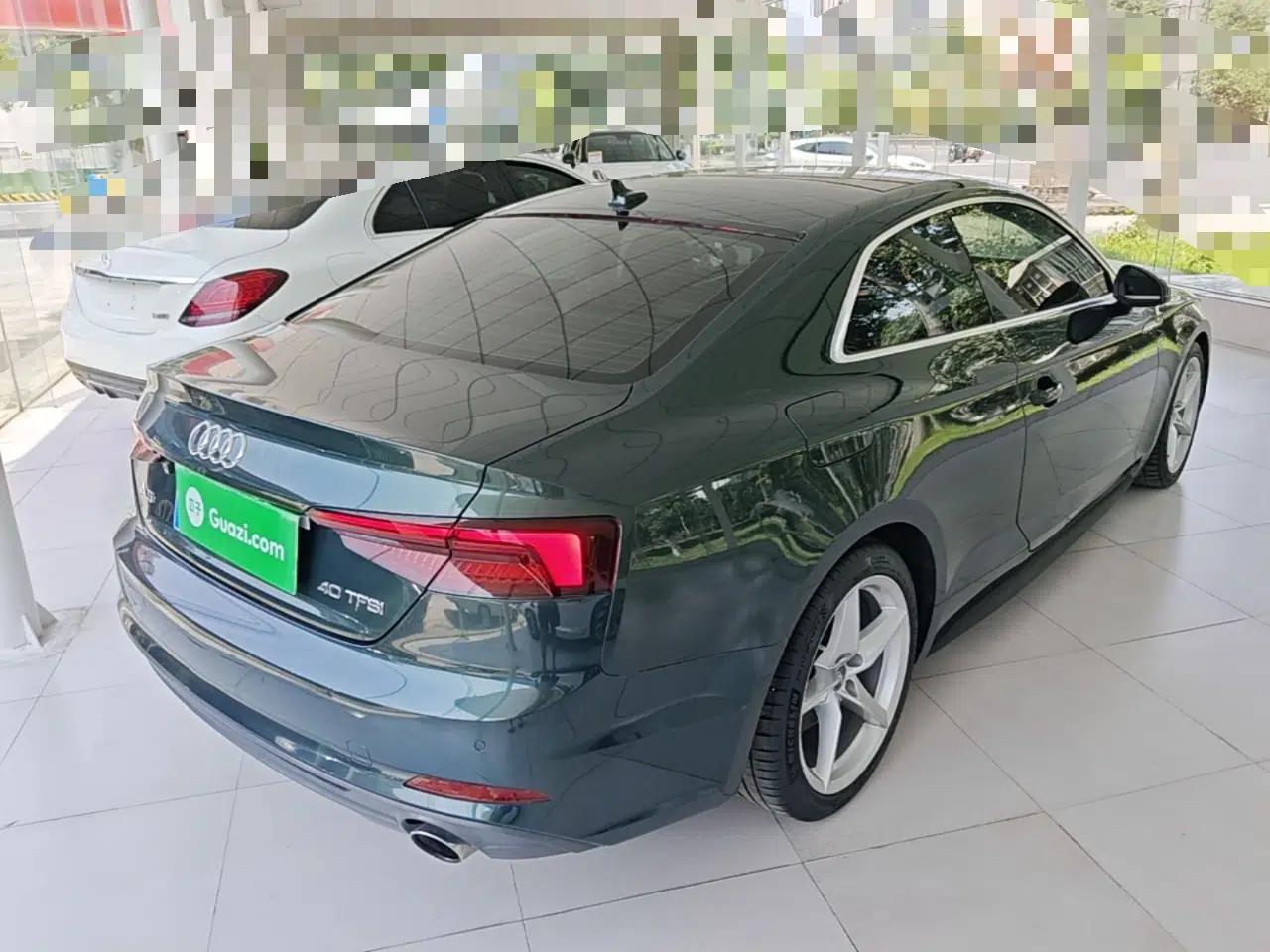 Audi A5 2017 Coupe 40 TFSI Fashion Model — миниатюра 6