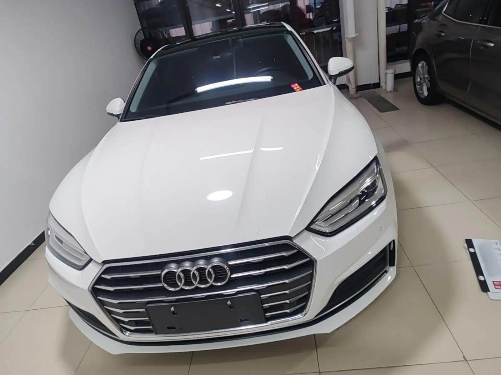 Audi A5 2017 Coupe 40 TFSI Fashion Model — миниатюра 2