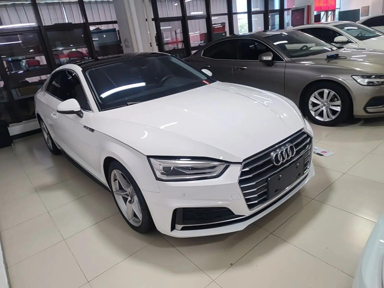Audi A5 2017 Coupe 40 TFSI Fashion Model — миниатюра 3