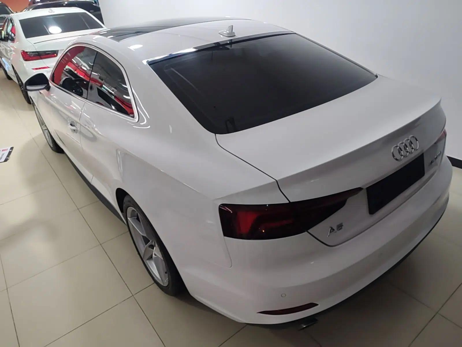 Audi A5 2017 Coupe 40 TFSI Fashion Model — миниатюра 4