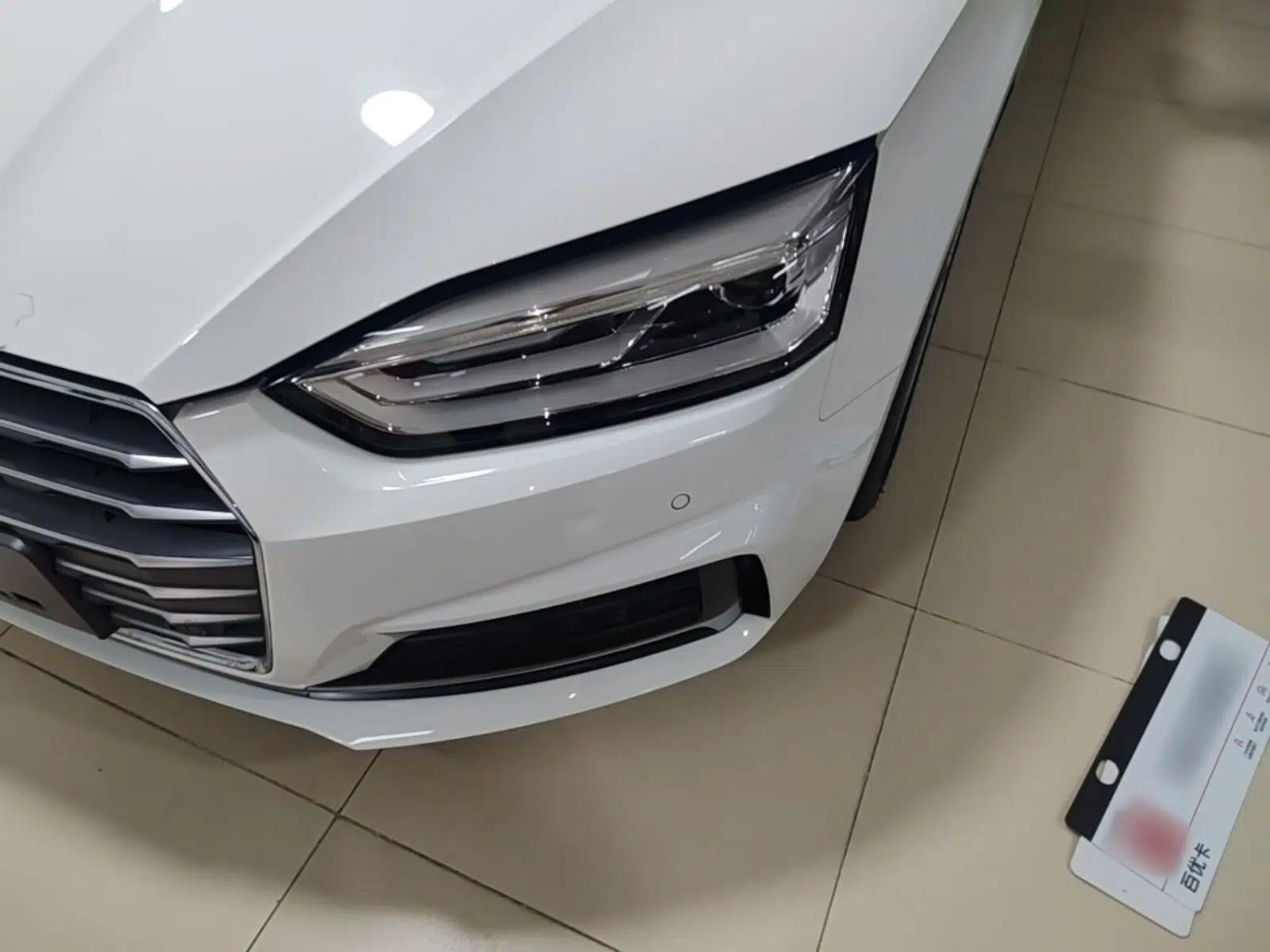 Audi A5 2017 Coupe 40 TFSI Fashion Model — миниатюра 8