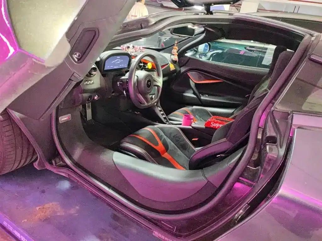 McLaren 720S 2019 4.0T Coupe — миниатюра 3