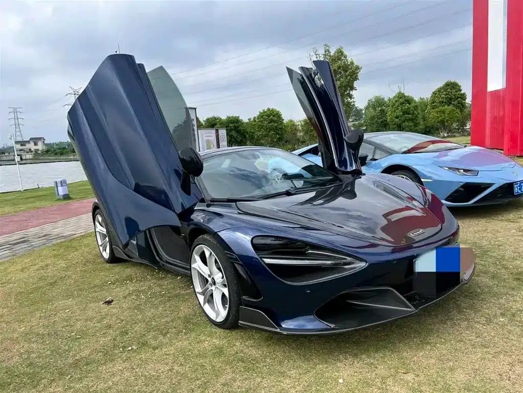McLaren 720S 2019 4.0T Spider — миниатюра 2