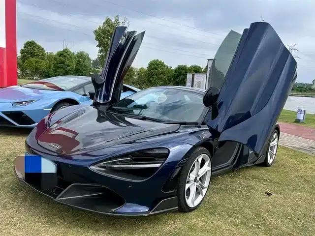 McLaren 720S 2019 4.0T Spider