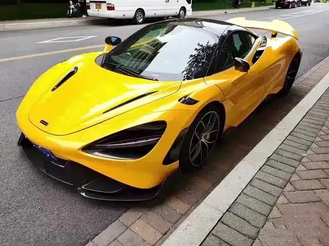 McLaren 720S 2019 4.0T Coupe