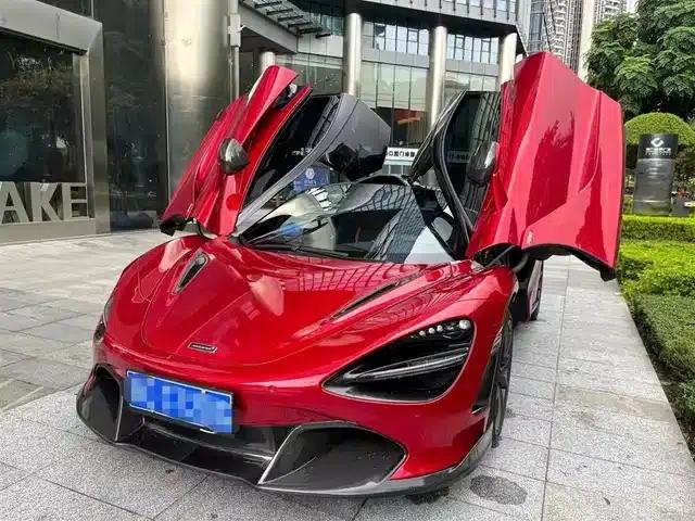 McLaren 720S 2019 4.0T Coupe