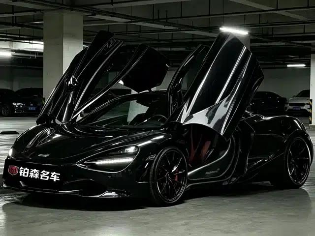 McLaren 720S 2019 4.0T Coupe