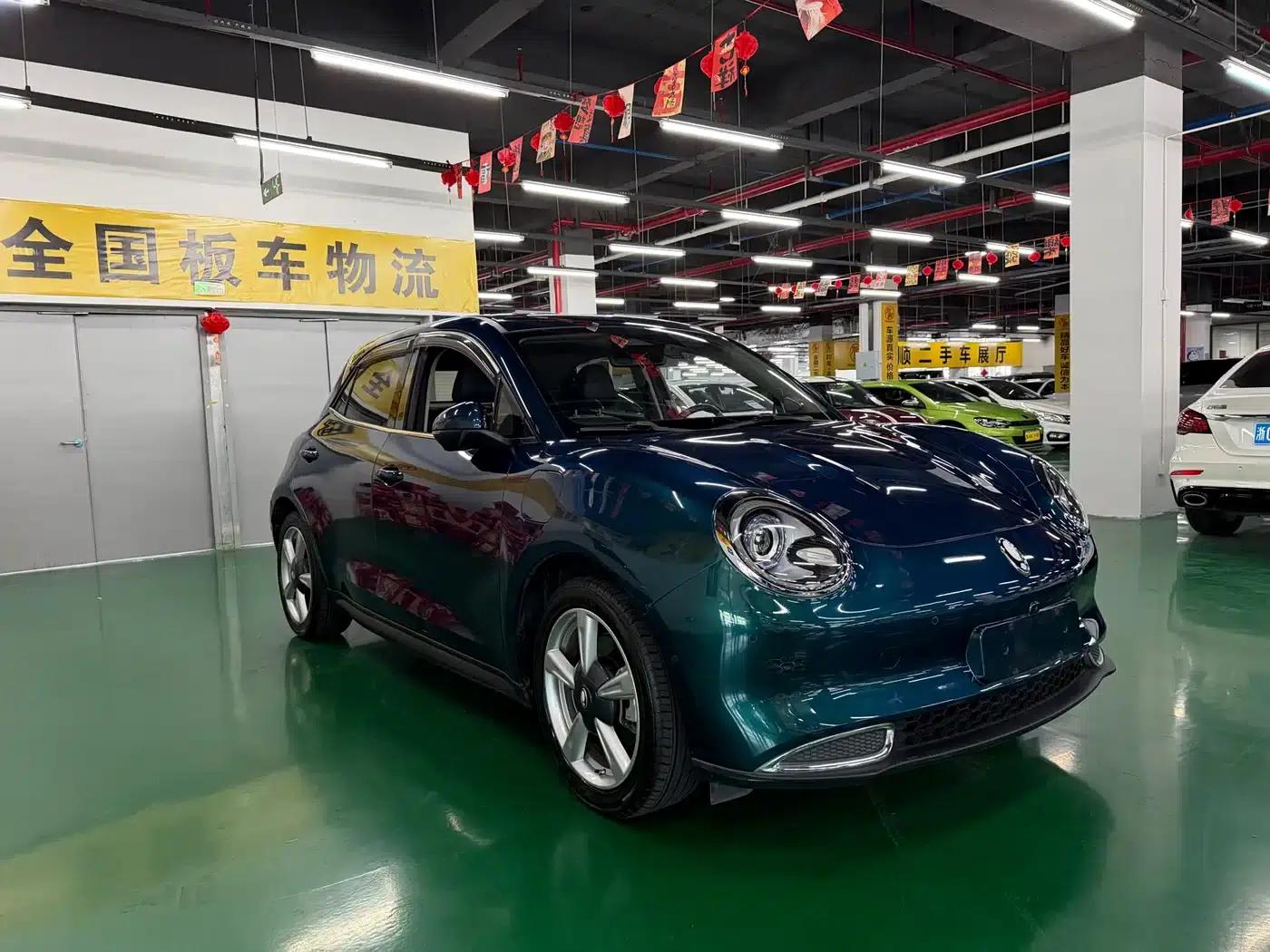 ORA Good Cat 2021 Model, 400km Standard Range, Muse Edition, Lithium Iron Phosphate — миниатюра 3
