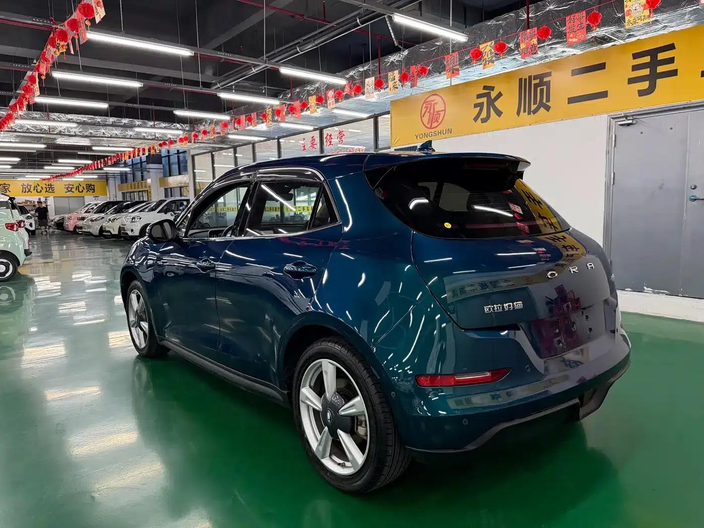 ORA Good Cat 2021 Model, 400km Standard Range, Muse Edition, Lithium Iron Phosphate — миниатюра 7