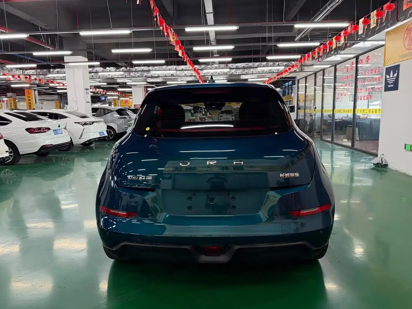 ORA Good Cat 2021 Model, 400km Standard Range, Muse Edition, Lithium Iron Phosphate — миниатюра 8