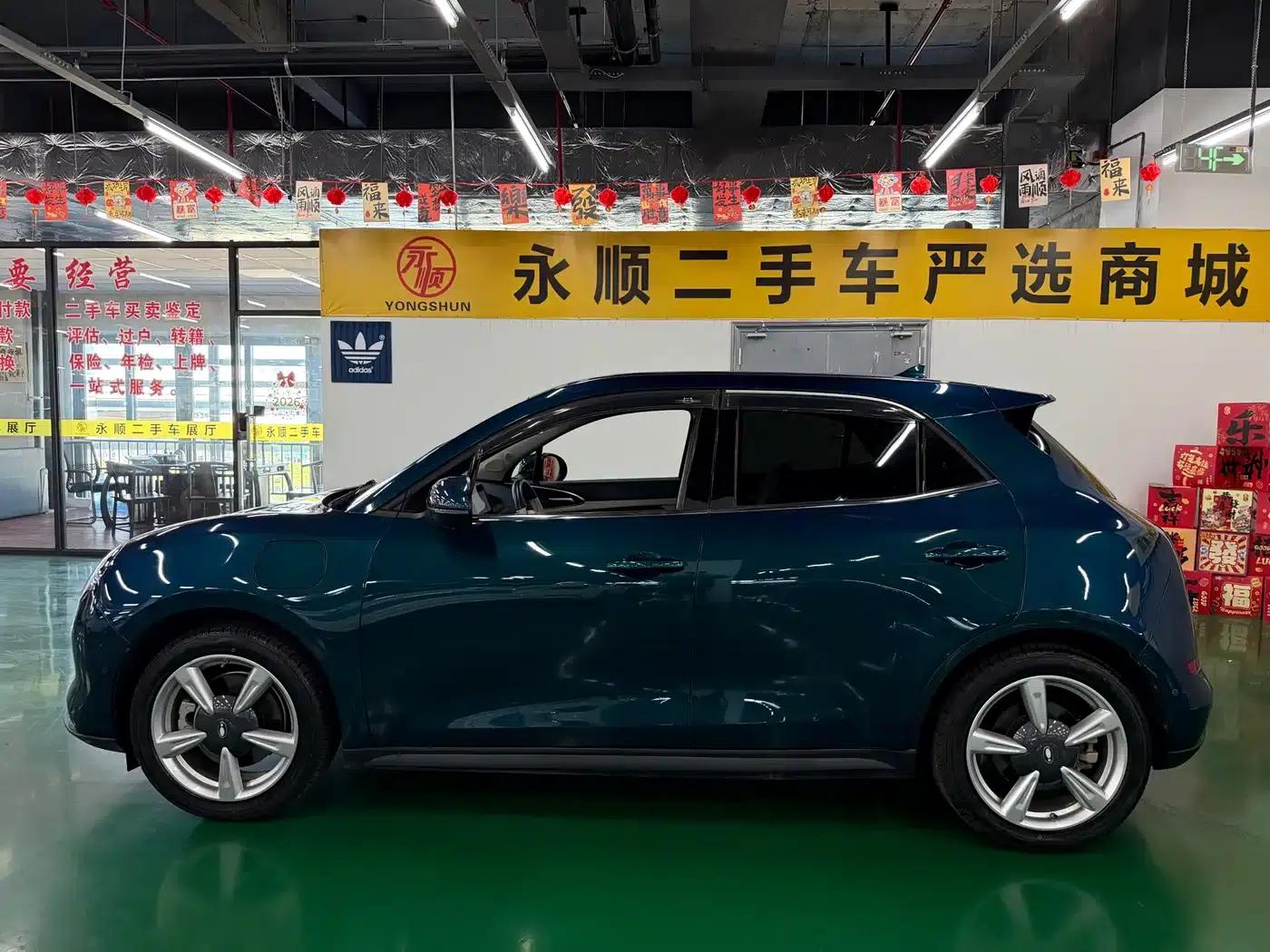 ORA Good Cat 2021 Model, 400km Standard Range, Muse Edition, Lithium Iron Phosphate — миниатюра 10
