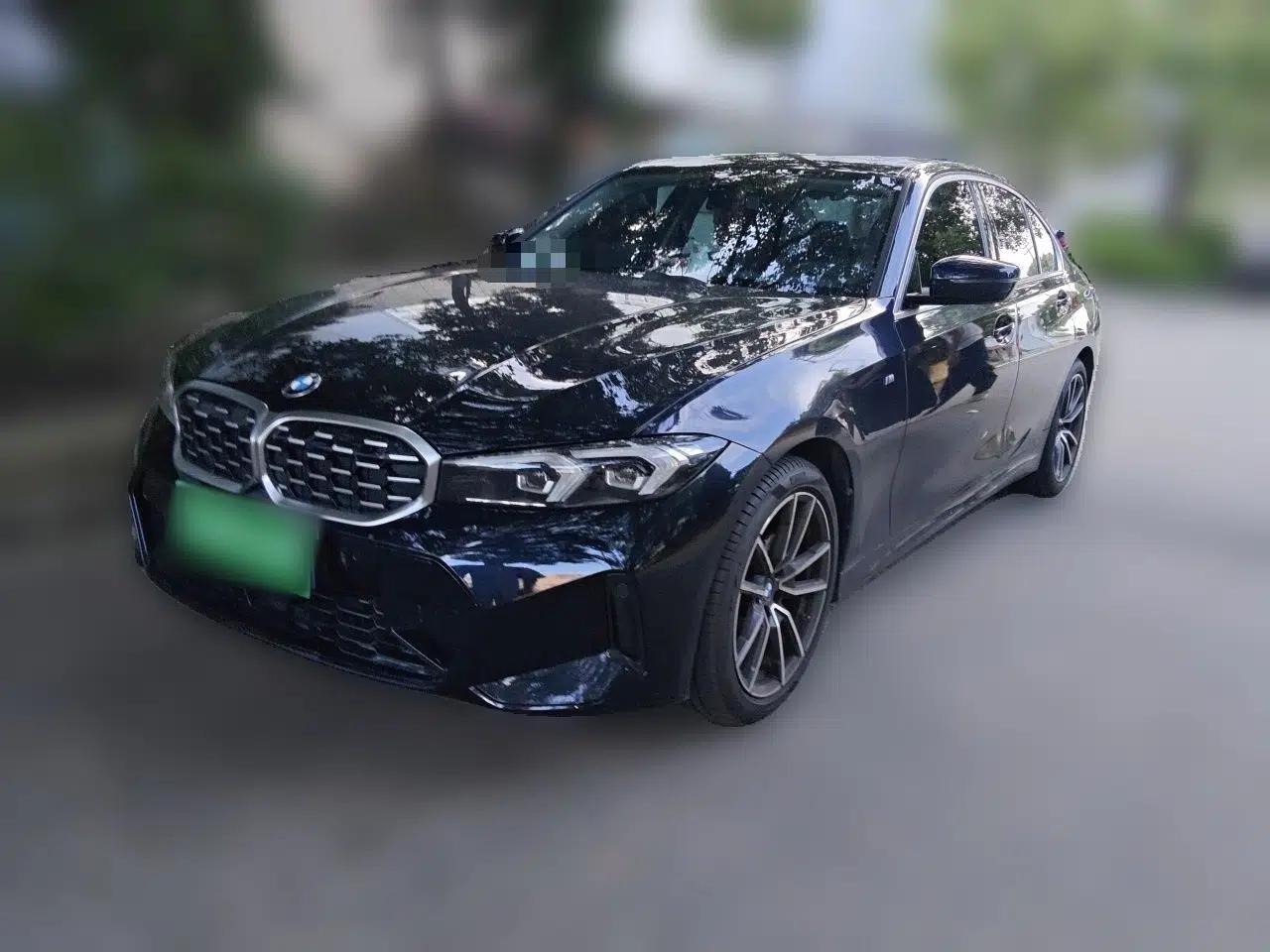 BMW 3 Series 2025 325i M Sport Package — миниатюра 1