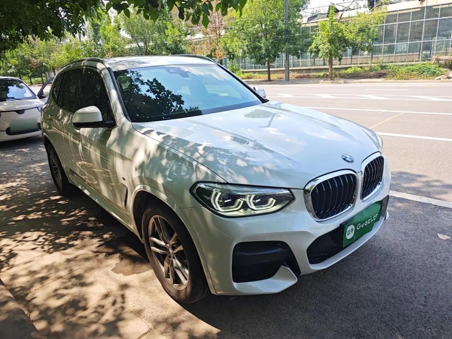 BMW X3 2021 Restyled xDrive25i M Sport Package — миниатюра 3