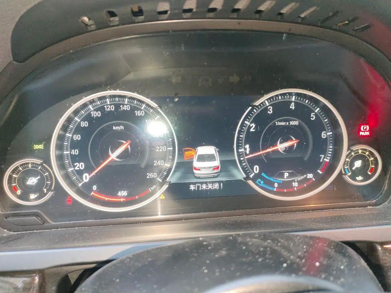BMW 7 Series 2014 730Li Premium Edition — миниатюра 11