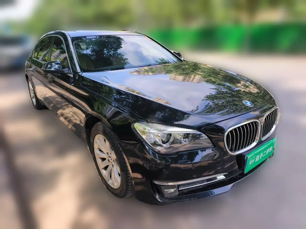 BMW 7 Series 2013 730Li Leading Model — миниатюра 3