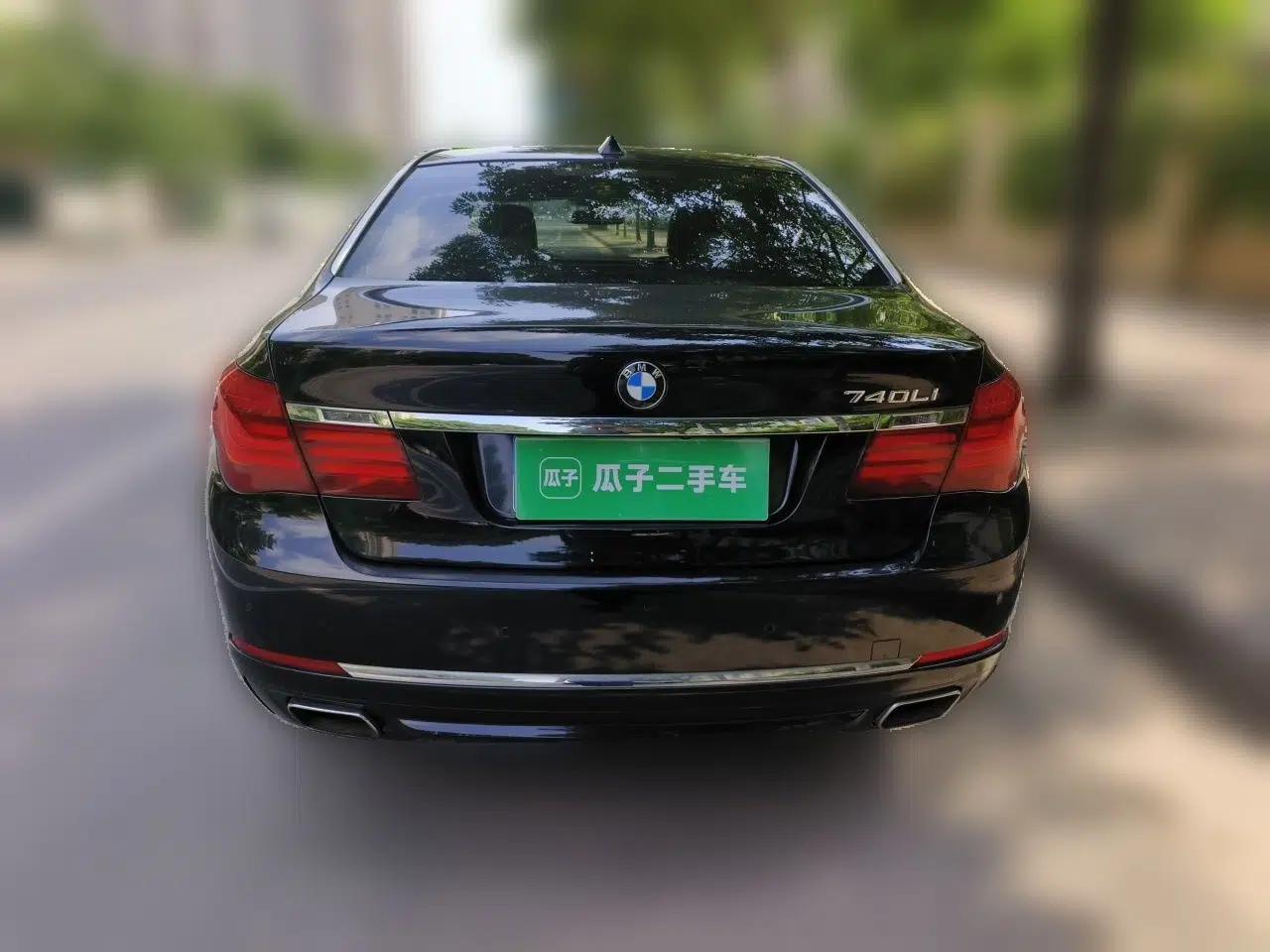 BMW 7 Series 2013 730Li Leading Model — миниатюра 5
