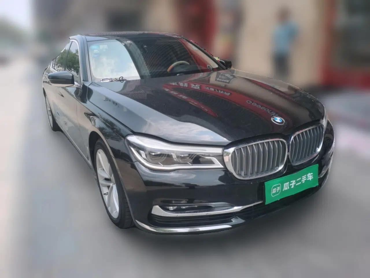 BMW 7 Series 2018 730Li Luxury Model Excellence Package — миниатюра 3