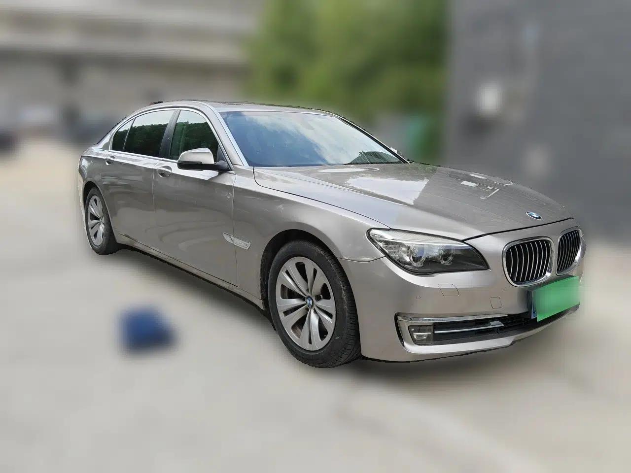 BMW 7 Series 2013 730Li Luxury Model — миниатюра 3