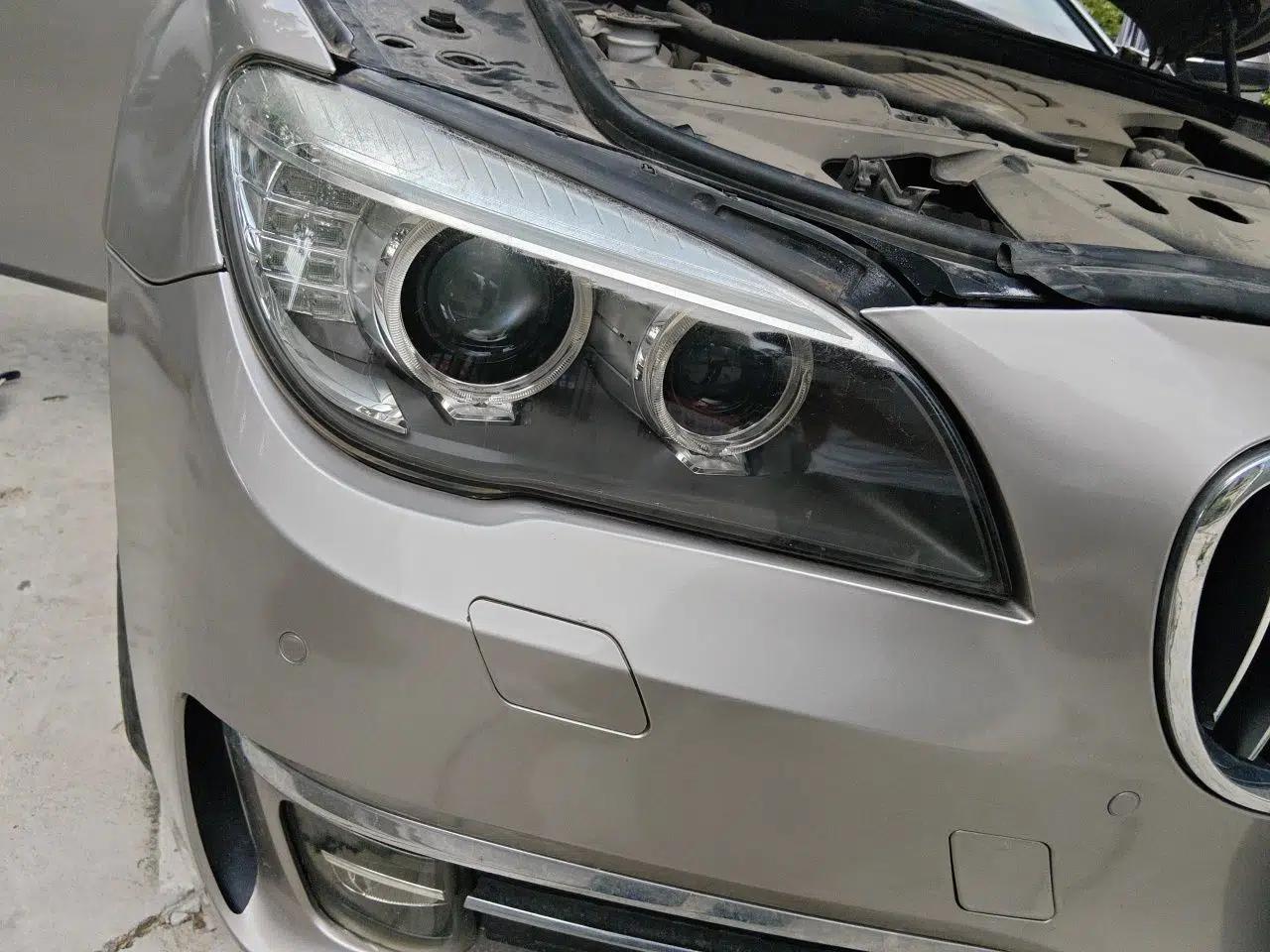 BMW 7 Series 2013 730Li Luxury Model — миниатюра 7