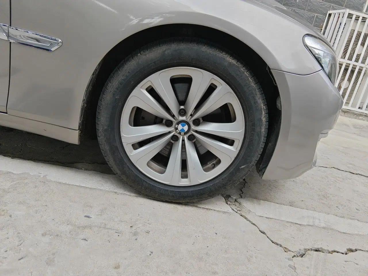 BMW 7 Series 2013 730Li Luxury Model — миниатюра 8