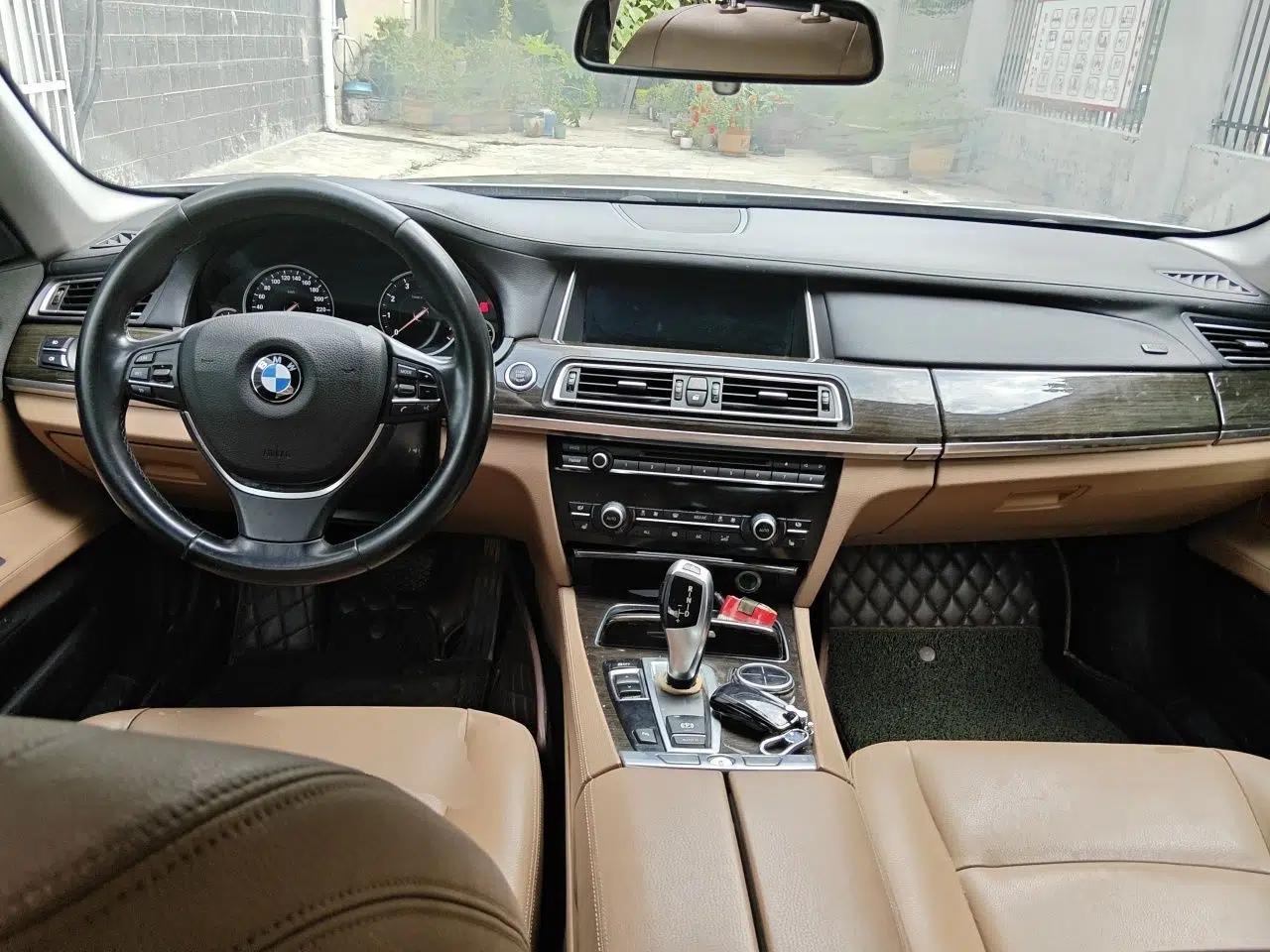 BMW 7 Series 2013 730Li Luxury Model — миниатюра 9