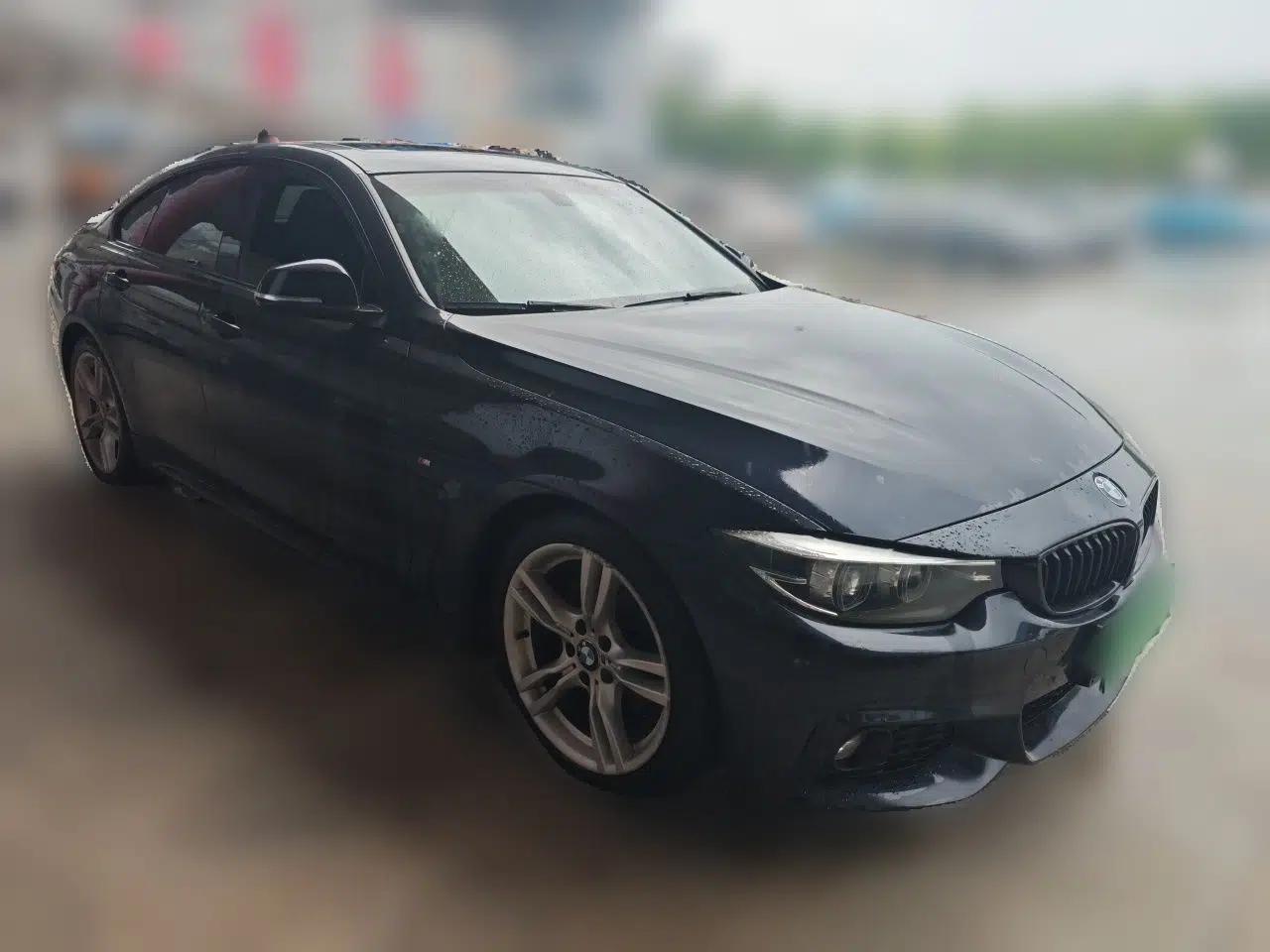 BMW 4 Series 2017 425i Gran Coupe Leading Model with M Sport Package — миниатюра 3