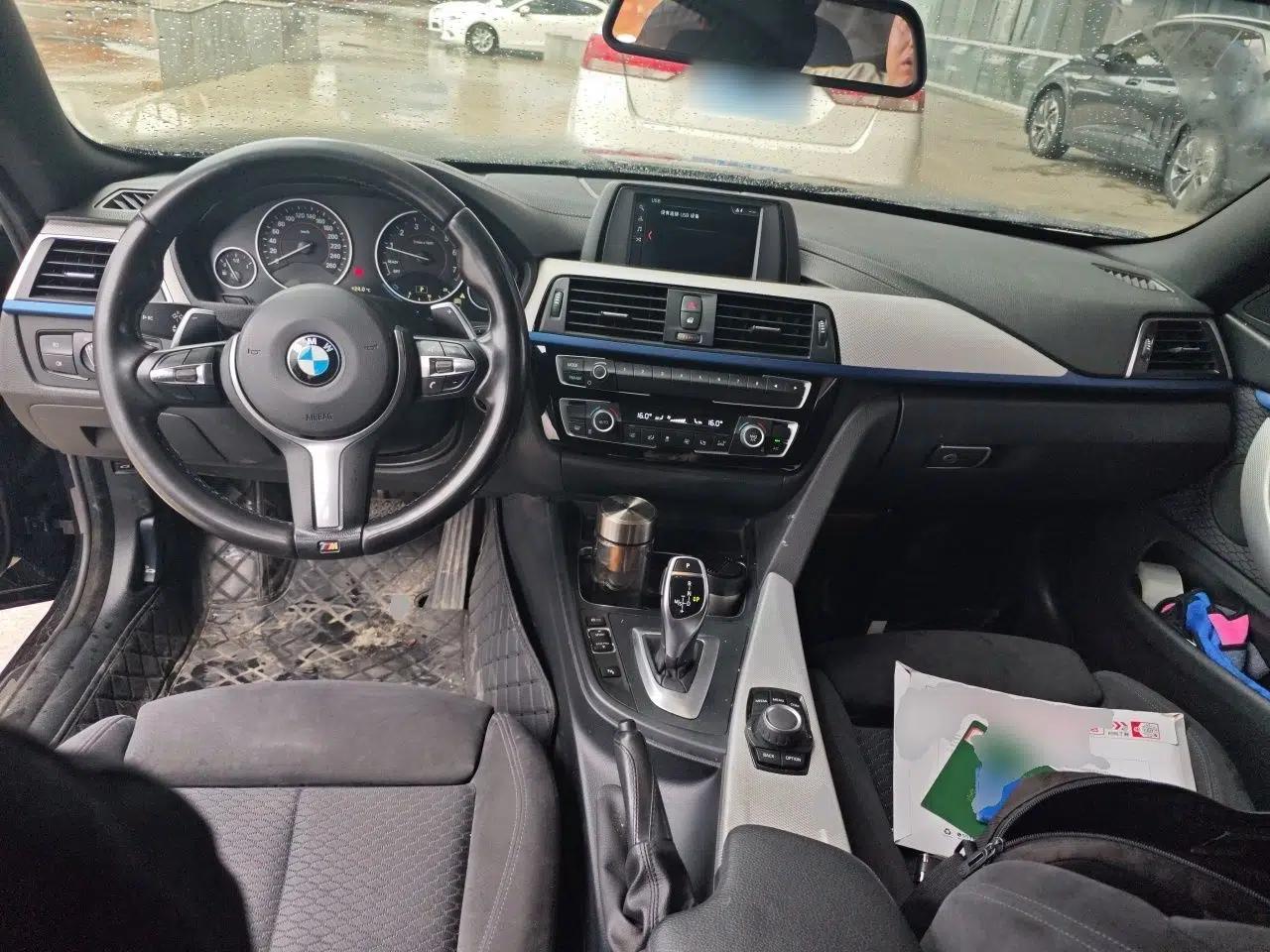 BMW 4 Series 2017 425i Gran Coupe Leading Model with M Sport Package — миниатюра 9