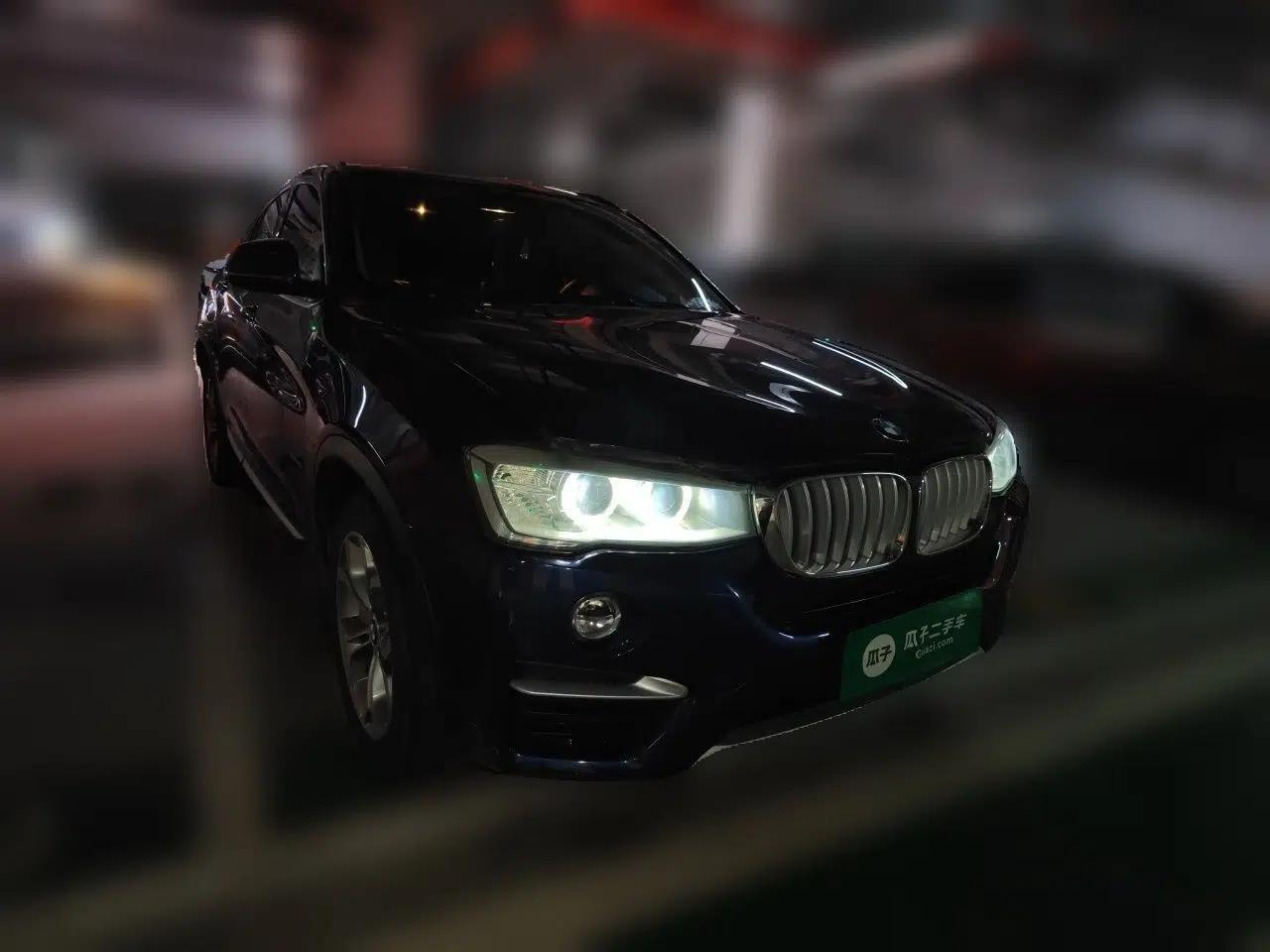 BMW X4 2014 xDrive20i X Design Package — миниатюра 3