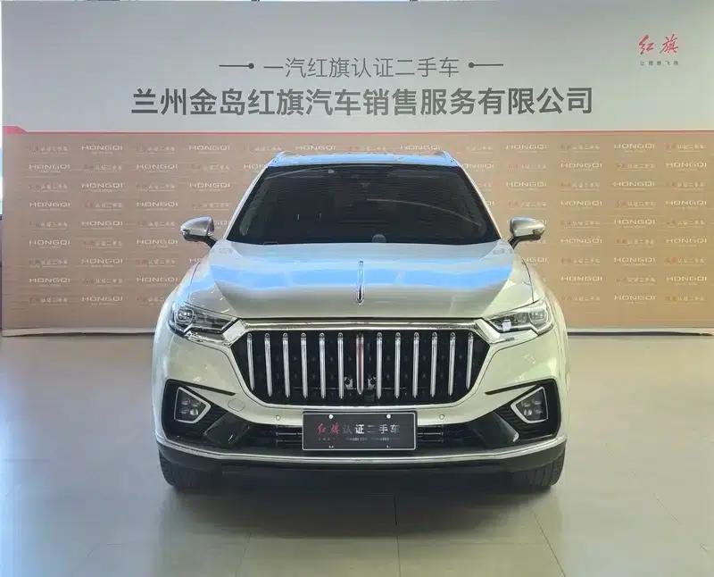 Hongqi HS5 2022 2.0T Intelligent Flagship Edition — миниатюра 2