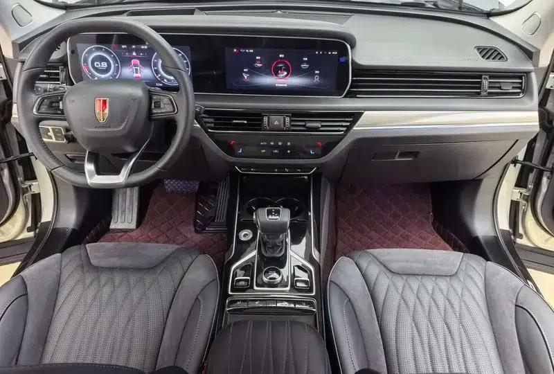 Hongqi HS5 2022 2.0T Intelligent Flagship Edition — миниатюра 8