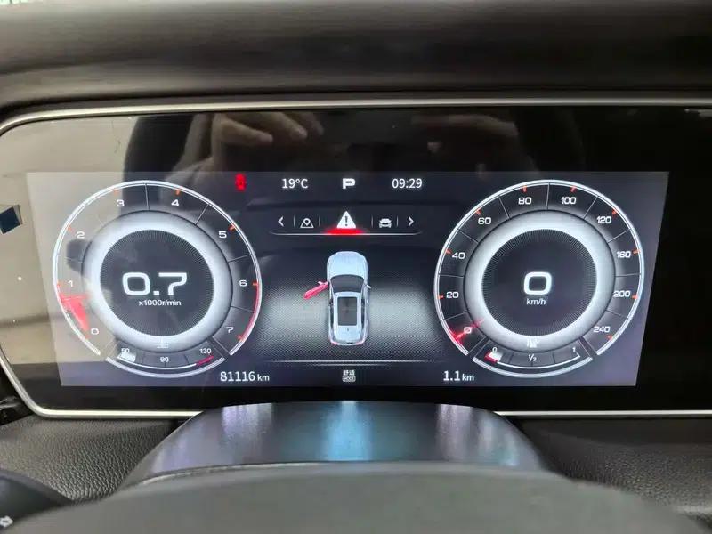 Hongqi HS5 2022 2.0T Intelligent Flagship Edition — миниатюра 9