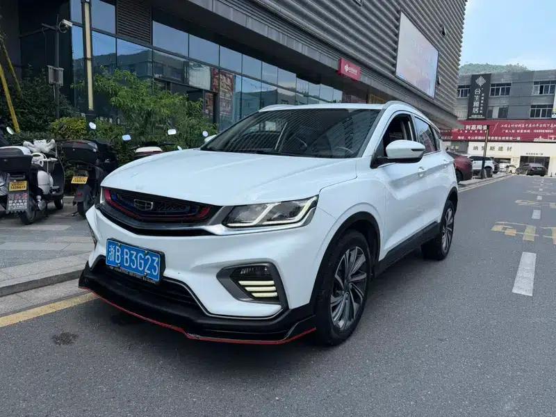 Geely Binyue 2019 Sport 260T DCT Battle (National V Emission Standard) — миниатюра 1