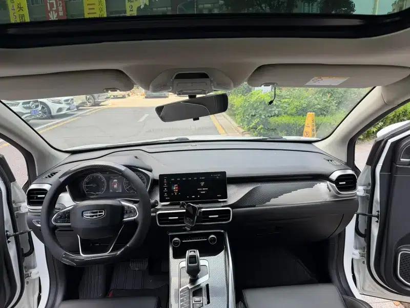 Geely Binyue 2019 Sport 260T DCT Battle (National V Emission Standard) — миниатюра 8