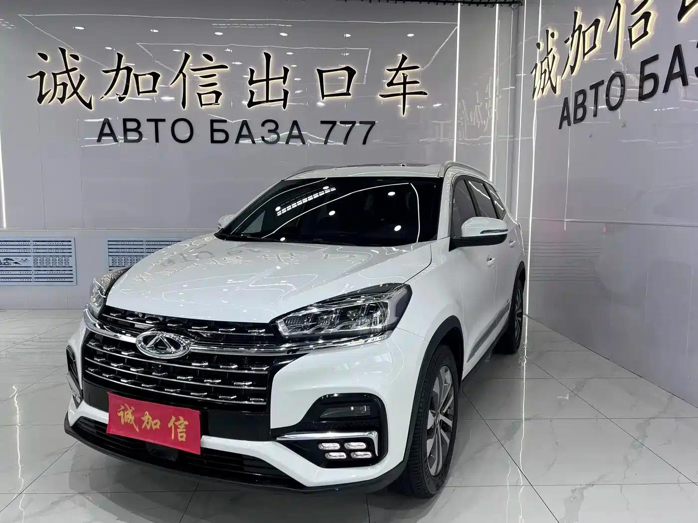Chery Tiggo 8 2022 1.5TCI Automatic Premium Edition 7-Seater — миниатюра 1