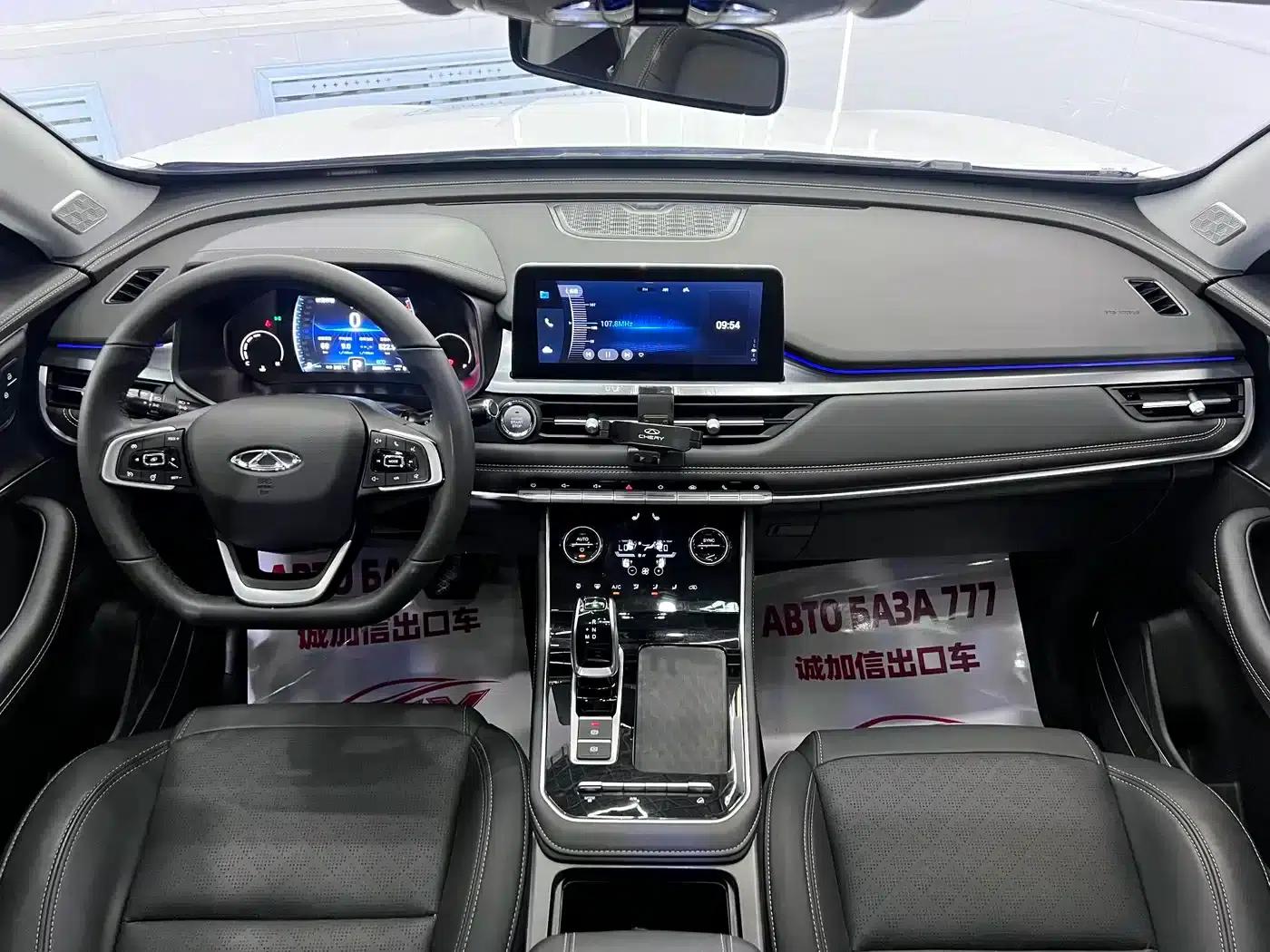 Chery Tiggo 8 2022 1.5TCI Automatic Premium Edition 7-Seater — миниатюра 14