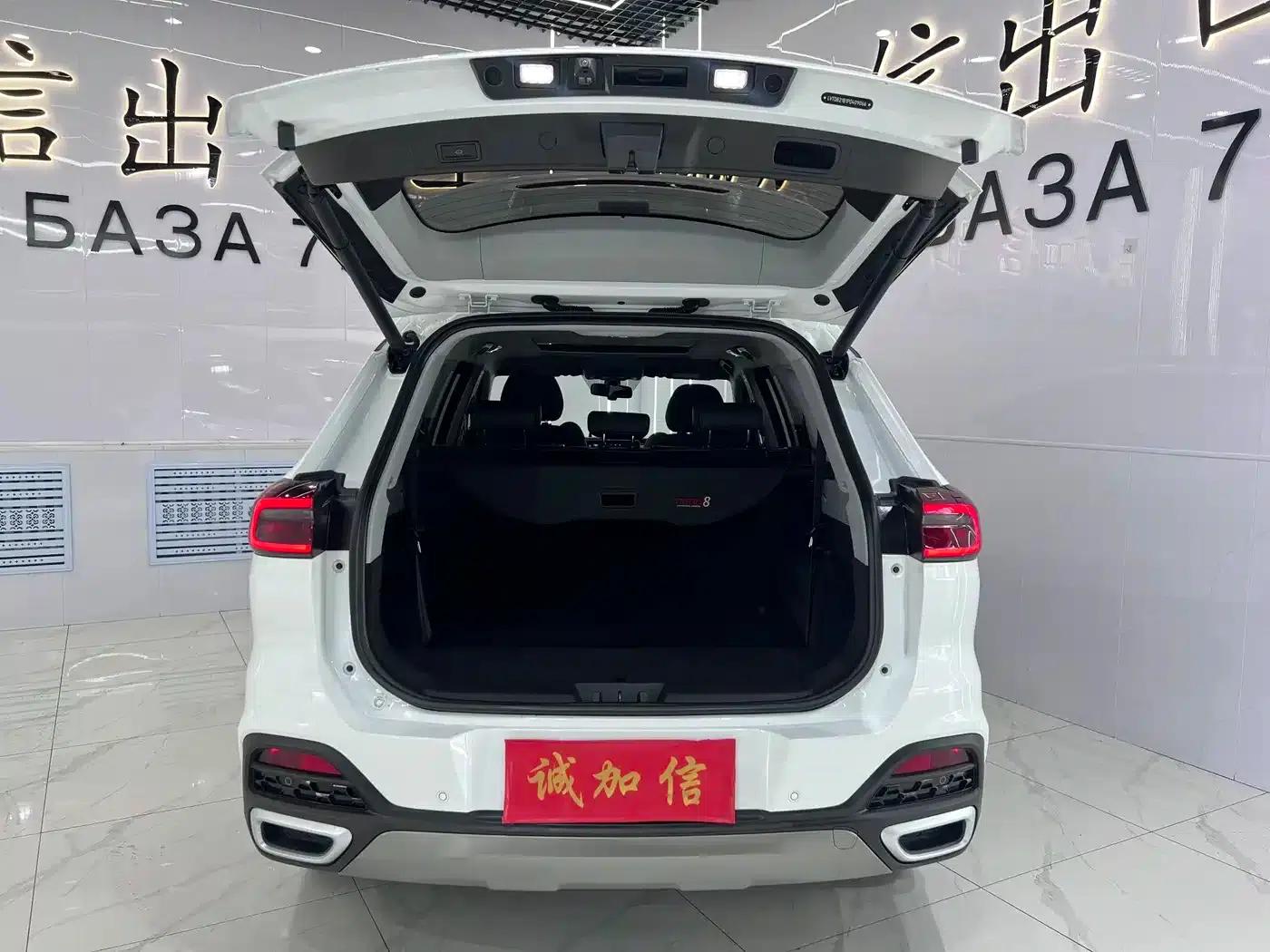 Chery Tiggo 8 2022 1.5TCI Automatic Premium Edition 7-Seater — миниатюра 18