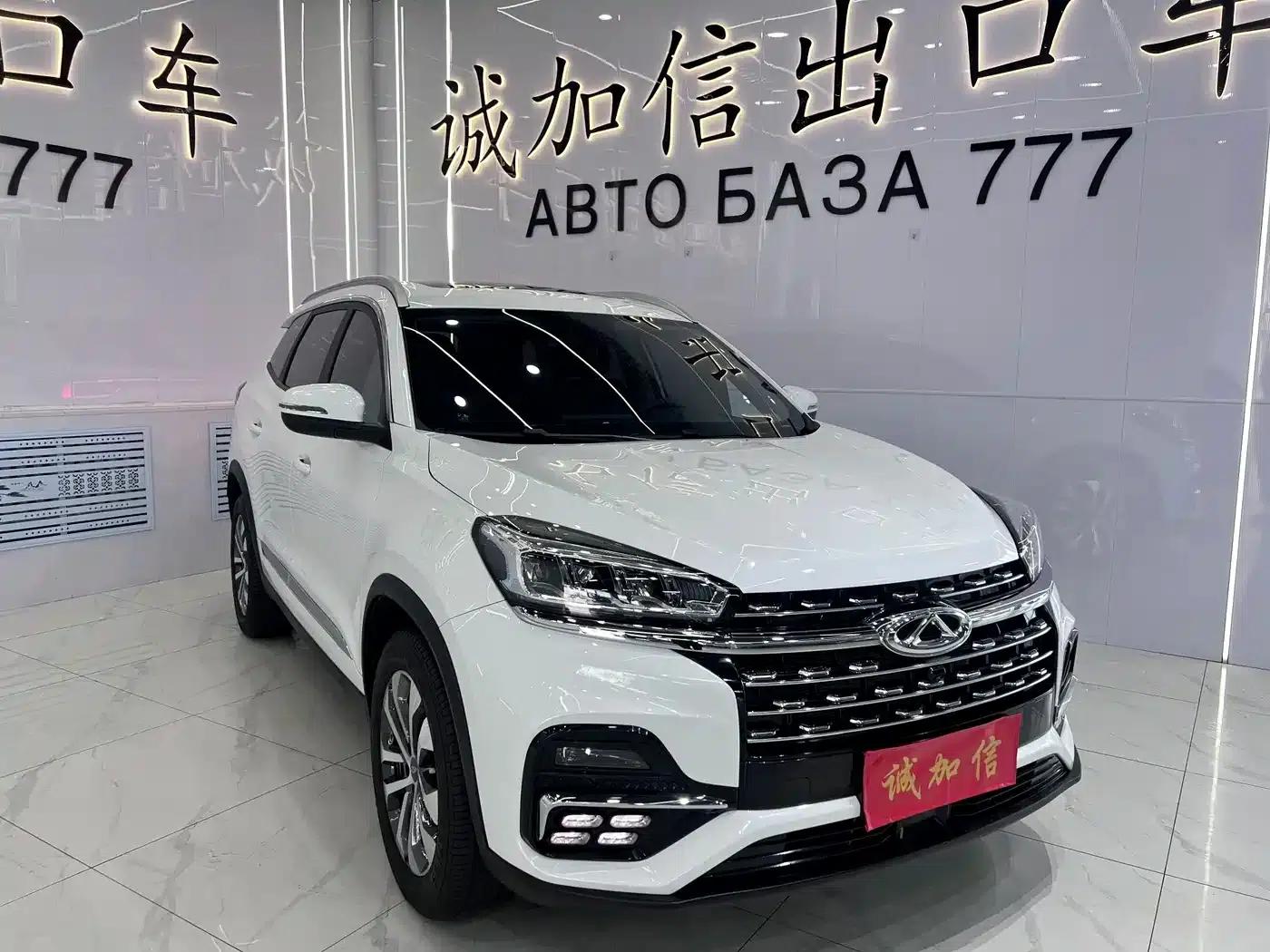 Chery Tiggo 8 2022 1.5TCI Automatic Premium Edition 7-Seater — миниатюра 3