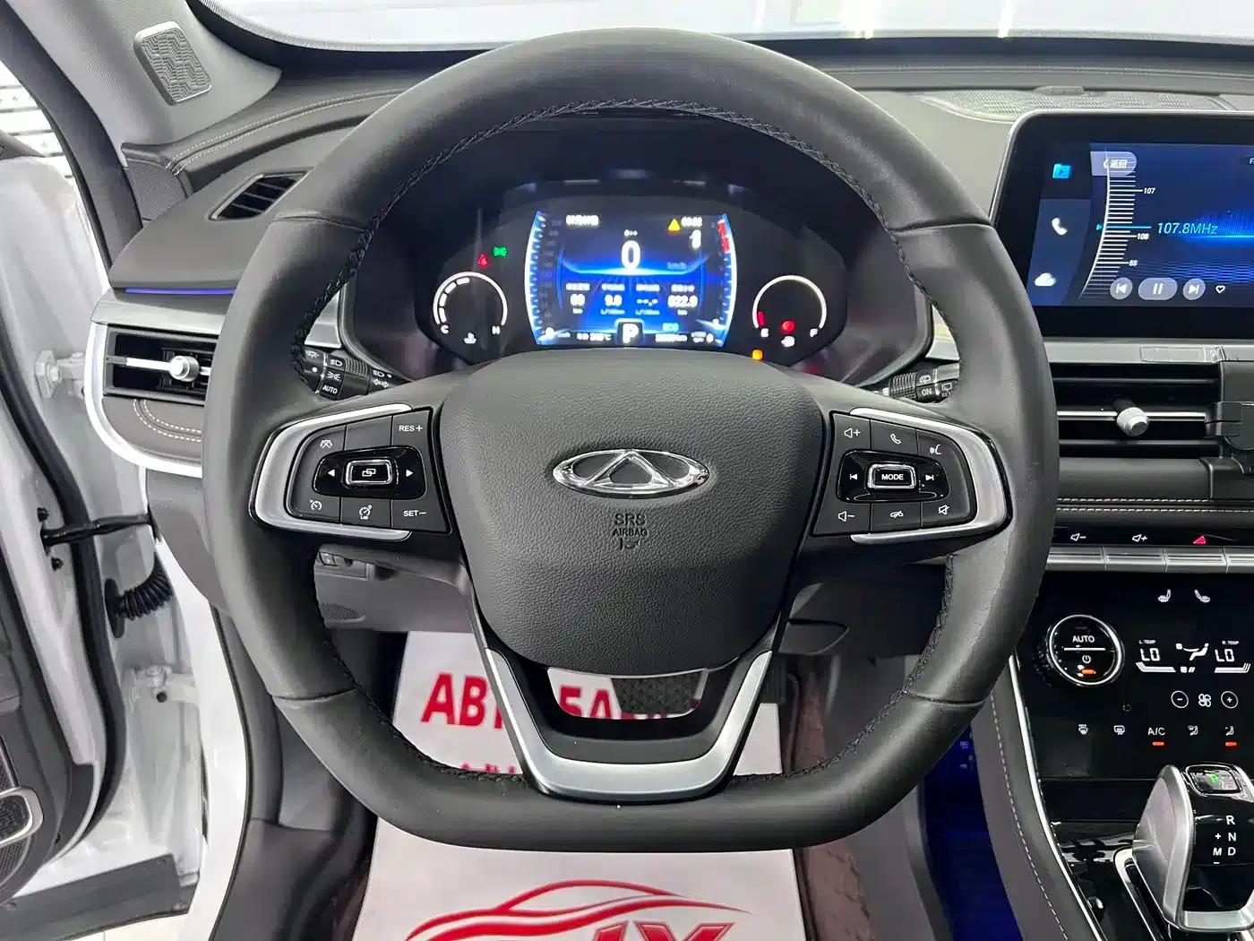 Chery Tiggo 8 2022 1.5TCI Automatic Premium Edition 7-Seater — миниатюра 9
