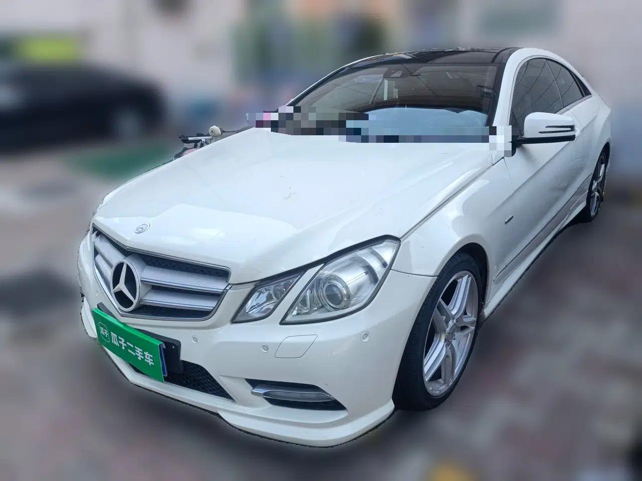 Mercedes-Benz E-Class 2012 E 260 CGI Coupe — миниатюра 1