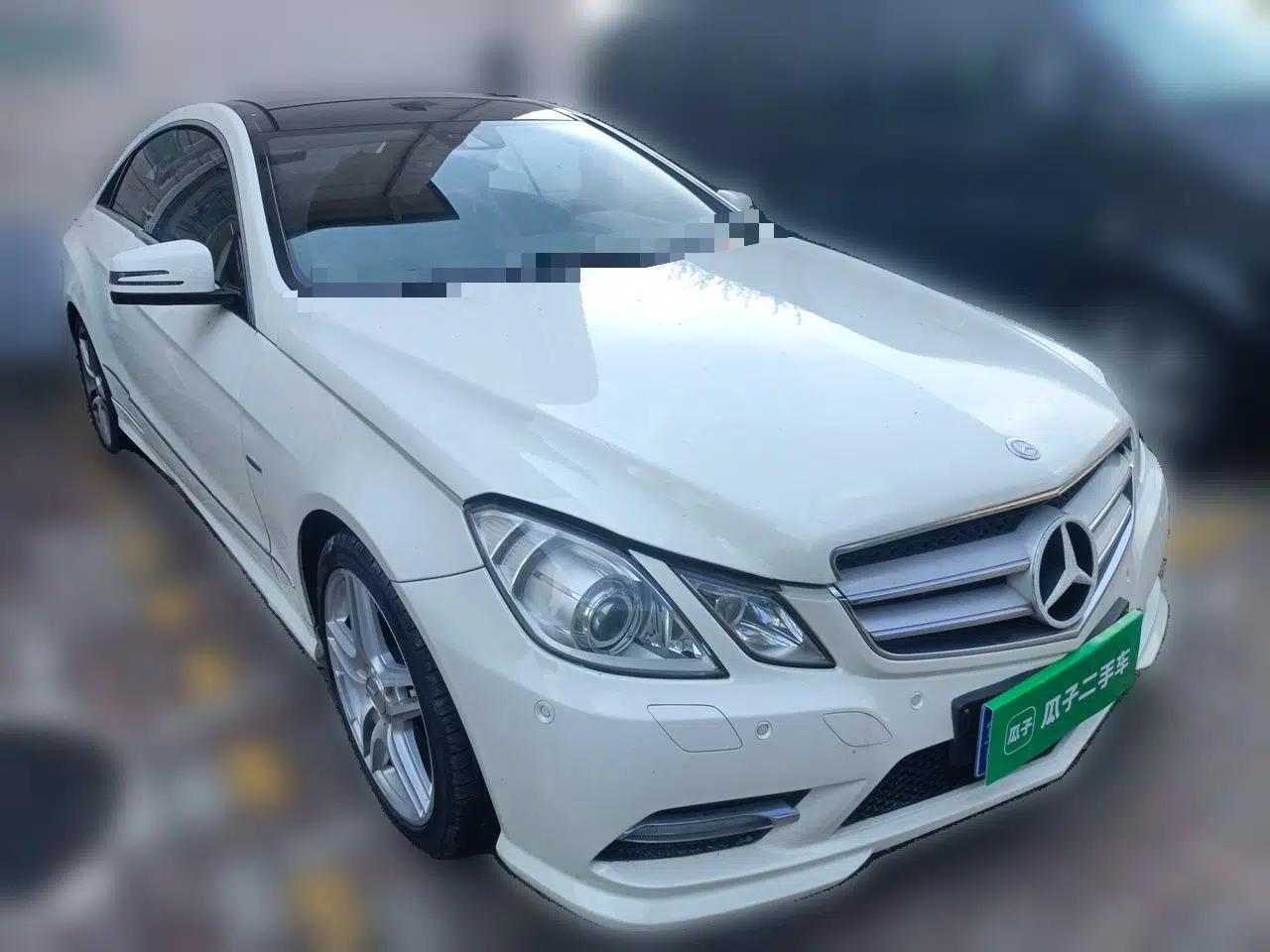 Mercedes-Benz E-Class 2012 E 260 CGI Coupe — миниатюра 3