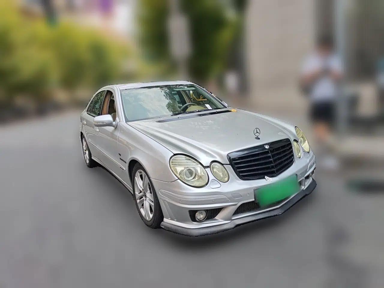 Mercedes-Benz E-Class 2007 E 230 Elegant Model — миниатюра 3