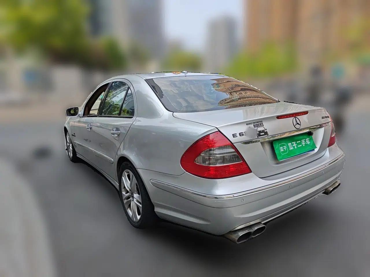 Mercedes-Benz E-Class 2007 E 230 Elegant Model — миниатюра 4