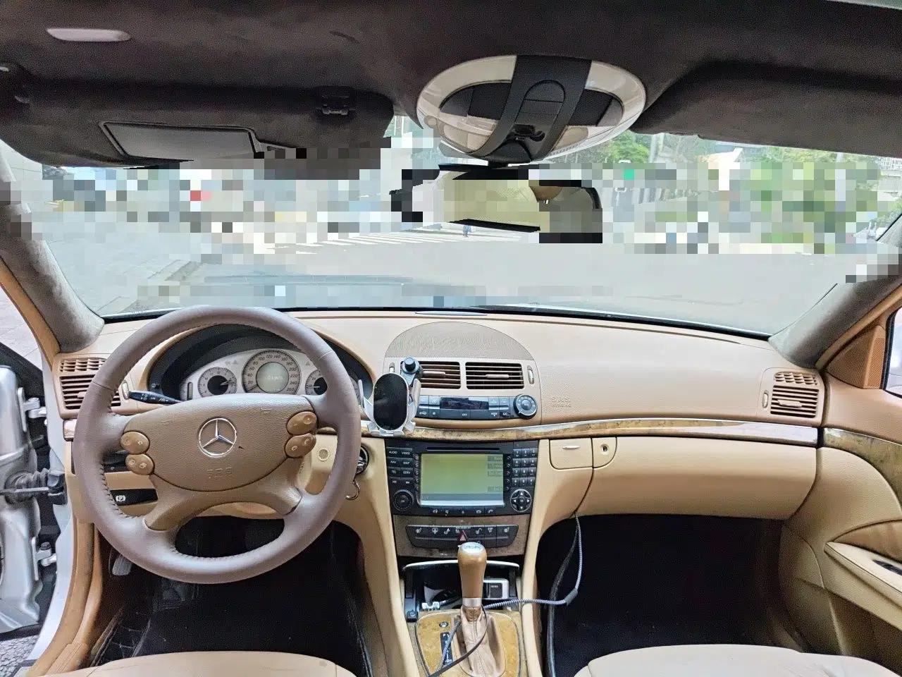 Mercedes-Benz E-Class 2007 E 230 Elegant Model — миниатюра 9