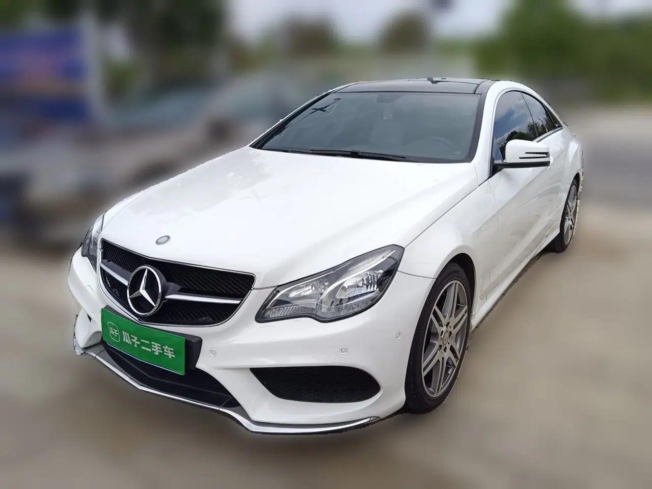 Mercedes-Benz E-Class 2016 E 200 Coupe Dynamic Edition — миниатюра 1