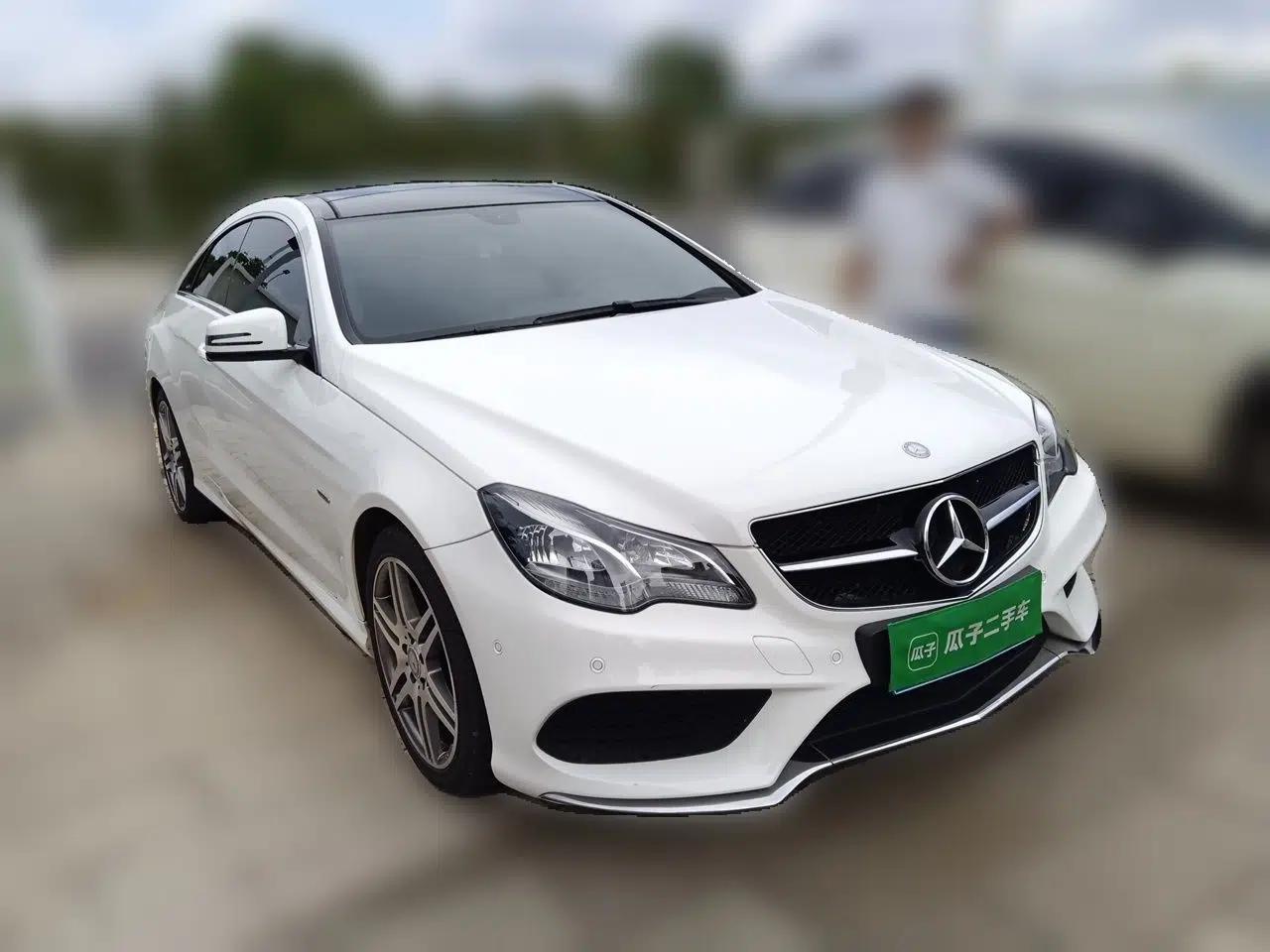 Mercedes-Benz E-Class 2016 E 200 Coupe Dynamic Edition — миниатюра 3