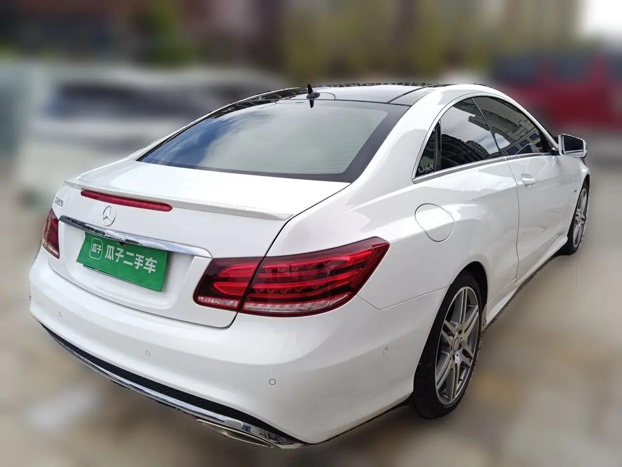 Mercedes-Benz E-Class 2016 E 200 Coupe Dynamic Edition — миниатюра 6