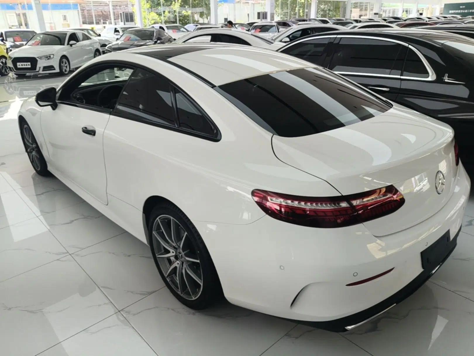 Mercedes-Benz E-Class 2023 E 260 Coupe — миниатюра 4