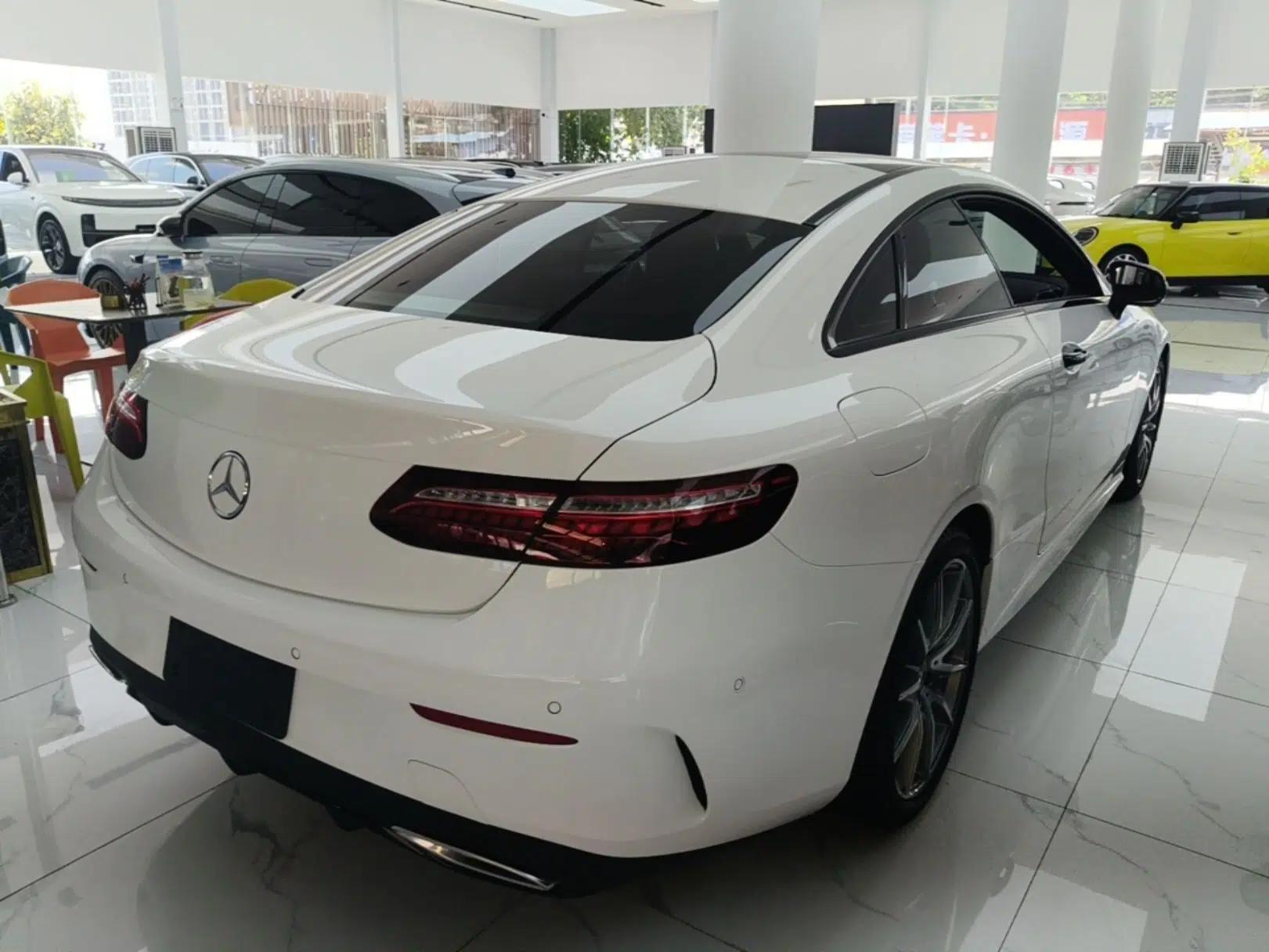 Mercedes-Benz E-Class 2023 E 260 Coupe — миниатюра 6